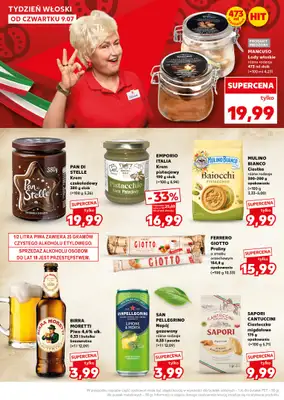 Kaufland - gazetka promocyjna Oferta Kaufland - SUPER SOBOTA od soboty 11.07 do soboty 11.07 - strona 18