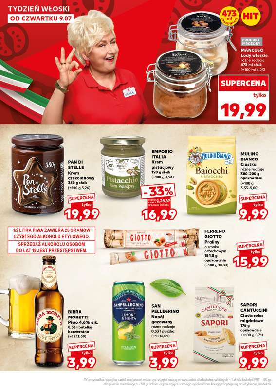 Kaufland - gazetka promocyjna Oferta Kaufland - SUPER SOBOTA od soboty 11.07 do soboty 11.07 - strona 18