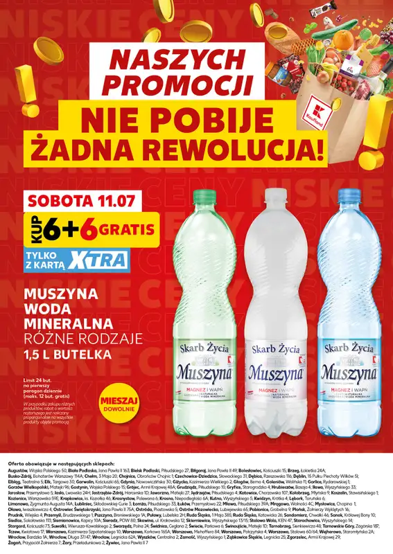 Kaufland - gazetka promocyjna Oferta Kaufland - SUPER SOBOTA od soboty 11.07 do soboty 11.07 - strona 34