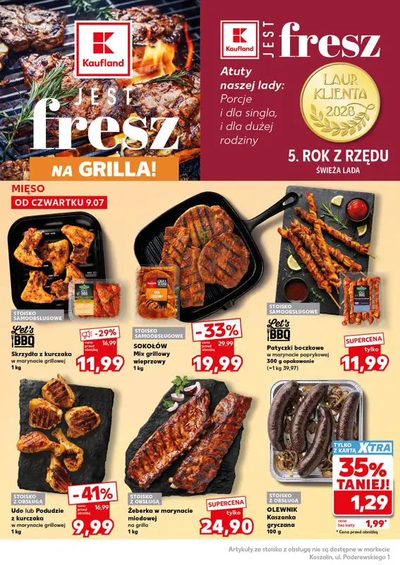 Kaufland - gazetka promocyjna Oferta Kaufland - SUPER SOBOTA od soboty 11.07 do soboty 11.07 - strona 22
