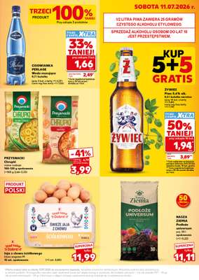 Kaufland - gazetka promocyjna Oferta Kaufland - SUPER SOBOTA od soboty 11.07 do soboty 11.07 - strona 3
