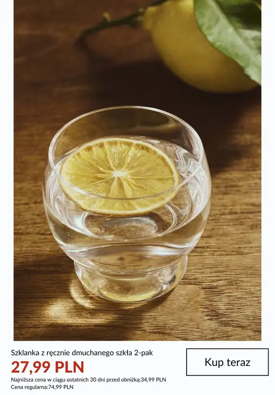 H&M - gazetka promocyjna HOME: ostatnia szansa na promocje od soboty 11.07  - strona 10