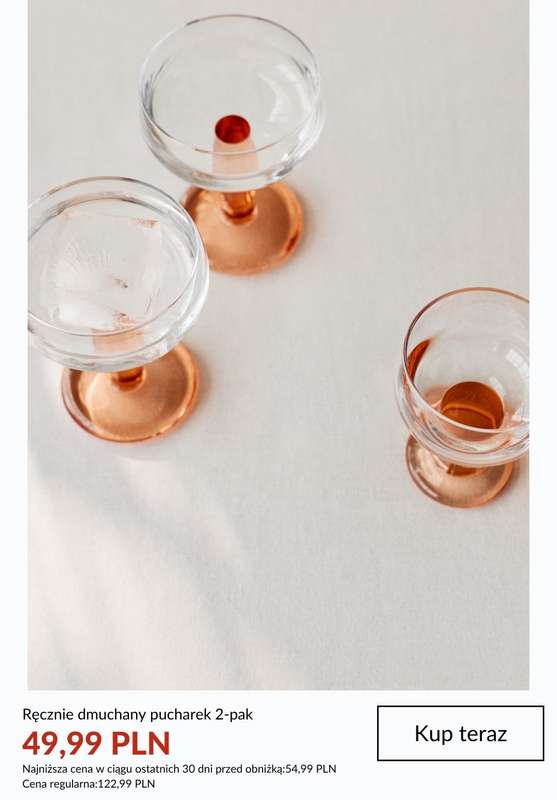 H&M - gazetka promocyjna HOME: ostatnia szansa na promocje od soboty 11.07  - strona 4