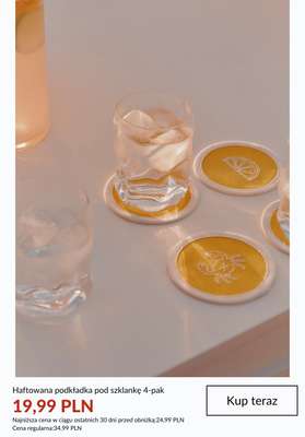H&M - gazetka promocyjna HOME: ostatnia szansa na promocje od soboty 11.07  - strona 8