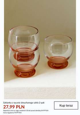 H&M - gazetka promocyjna HOME: ostatnia szansa na promocje od soboty 11.07  - strona 3