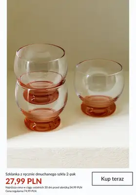 H&M - gazetka promocyjna HOME: ostatnia szansa na promocje od soboty 11.07  - strona 3
