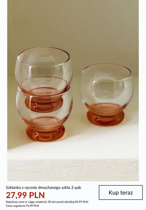 H&M - gazetka promocyjna HOME: ostatnia szansa na promocje od soboty 11.07  - strona 3