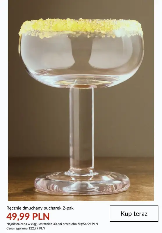 H&M - gazetka promocyjna HOME: ostatnia szansa na promocje od soboty 11.07  - strona 6