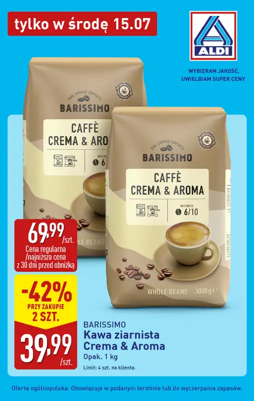 Aldi - gazetka promocyjna Najlepsze oferty na środę w Aldi!   - strona 3