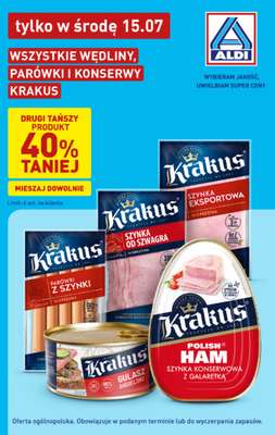 Aldi - gazetka promocyjna Najlepsze oferty na środę w Aldi! od środy 15.07 do środy 15.07 - strona 2