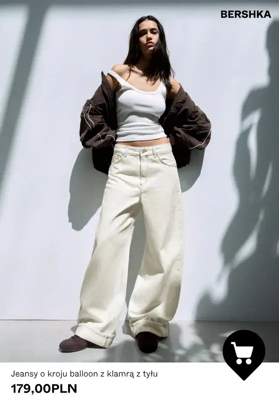 Bershka - gazetka promocyjna Damskie jeansy od 69,90 PLN od piątku 10.07  - strona 9