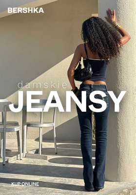Bershka - gazetka promocyjna Damskie jeansy od 69,90 PLN od piątku 10.07 