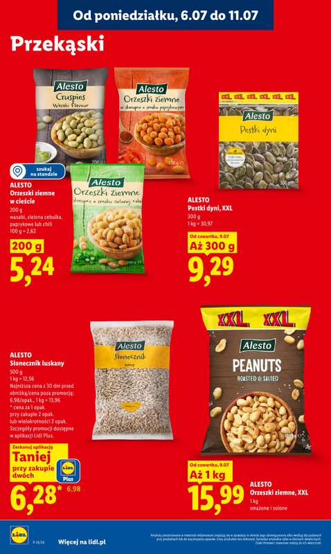 Lidl - gazetka promocyjna Oferta od czwartku od czwartku 09.07 do soboty 11.07 - strona 78