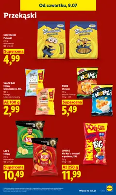 Lidl - gazetka promocyjna Oferta od czwartku od czwartku 09.07 do soboty 11.07 - strona 79