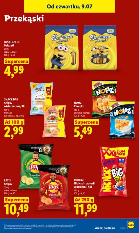 Lidl - gazetka promocyjna Oferta od czwartku od czwartku 09.07 do soboty 11.07 - strona 79