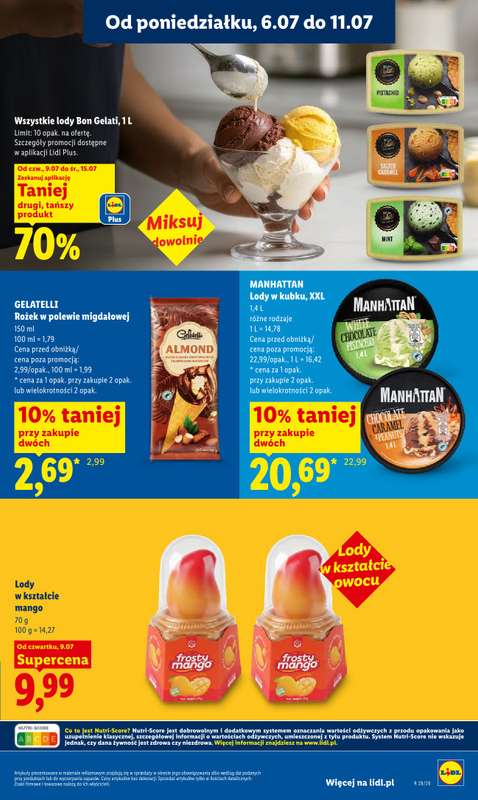 Lidl - gazetka promocyjna Oferta od czwartku od czwartku 09.07 do soboty 11.07 - strona 65
