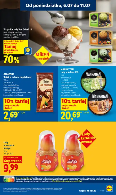 Lidl - gazetka promocyjna Oferta od czwartku od czwartku 09.07 do soboty 11.07 - strona 65