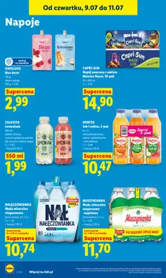 Lidl - gazetka promocyjna Oferta od czwartku od czwartku 09.07 do soboty 11.07 - strona 70