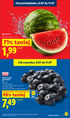 Lidl - gazetka promocyjna Oferta od czwartku od czwartku 09.07 do soboty 11.07 - strona 13