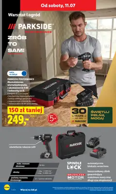 Lidl - gazetka promocyjna Oferta od czwartku od czwartku 09.07 do soboty 11.07 - strona 40