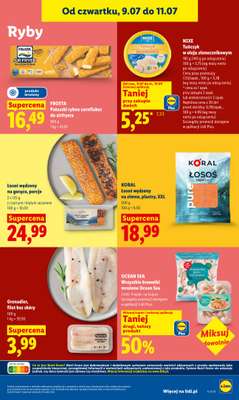Lidl - gazetka promocyjna Oferta od czwartku od czwartku 09.07 do soboty 11.07 - strona 63