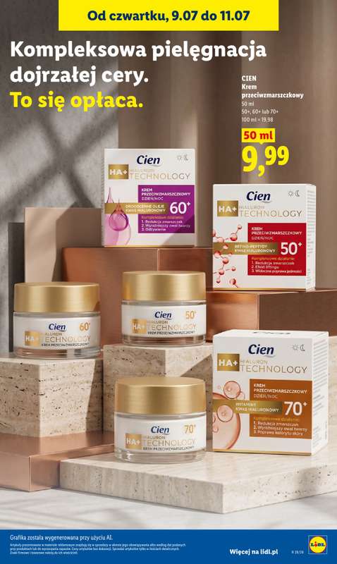 Lidl - gazetka promocyjna Oferta od czwartku od czwartku 09.07 do soboty 11.07 - strona 89