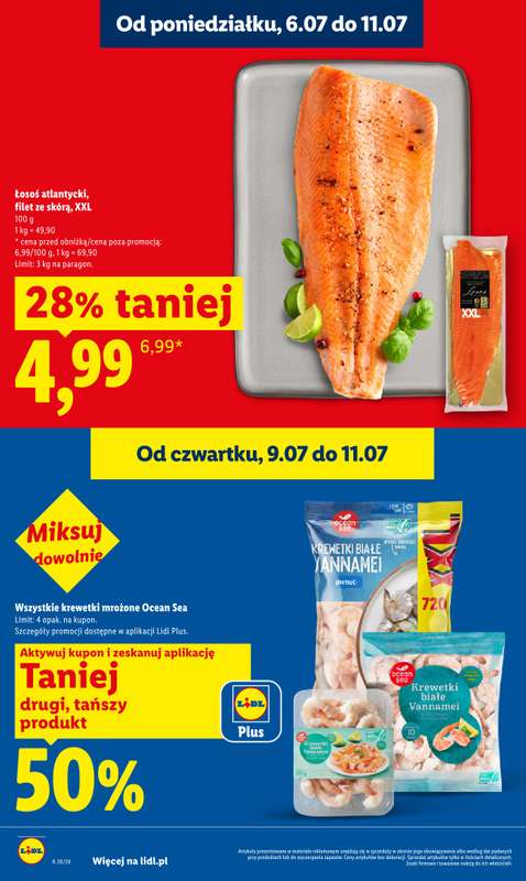 Lidl - gazetka promocyjna Oferta od czwartku od czwartku 09.07 do soboty 11.07 - strona 14