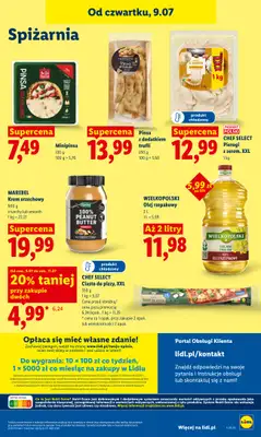 Lidl - gazetka promocyjna Oferta od czwartku od czwartku 09.07 do soboty 11.07 - strona 85