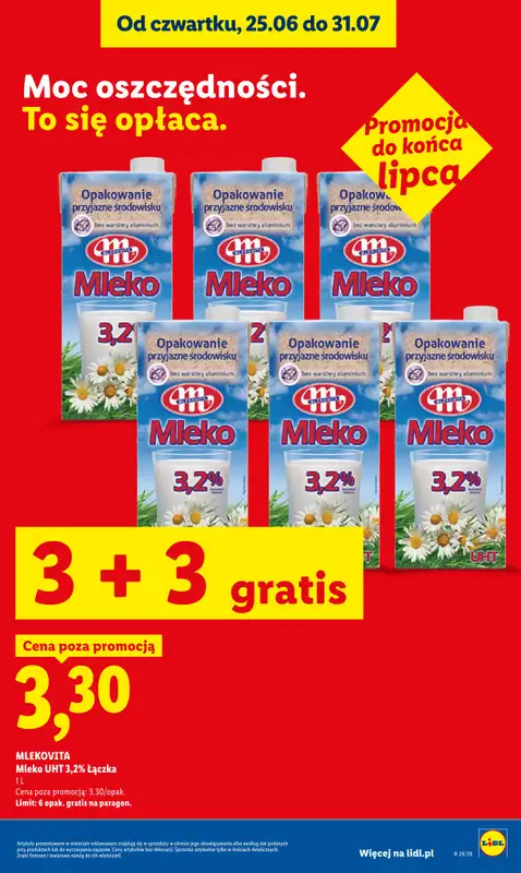 Lidl - gazetka promocyjna Oferta od czwartku od czwartku 09.07 do soboty 11.07 - strona 19