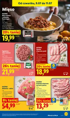 Lidl - gazetka promocyjna Oferta od czwartku od czwartku 09.07 do soboty 11.07 - strona 57