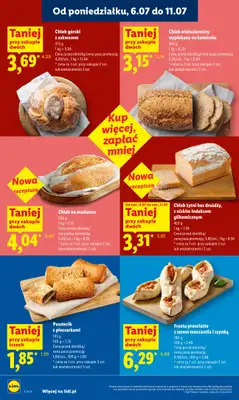 Lidl - gazetka promocyjna Oferta od czwartku od czwartku 09.07 do soboty 11.07 - strona 54