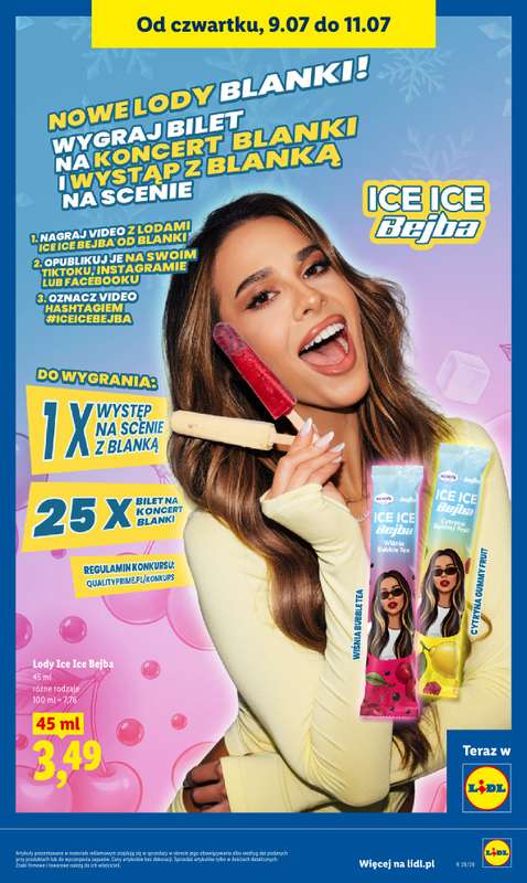 Lidl - gazetka promocyjna Oferta od czwartku od czwartku 09.07 do soboty 11.07 - strona 67