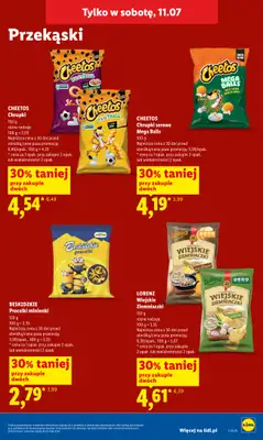 Lidl - gazetka promocyjna Oferta od czwartku od czwartku 09.07 do soboty 11.07 - strona 81