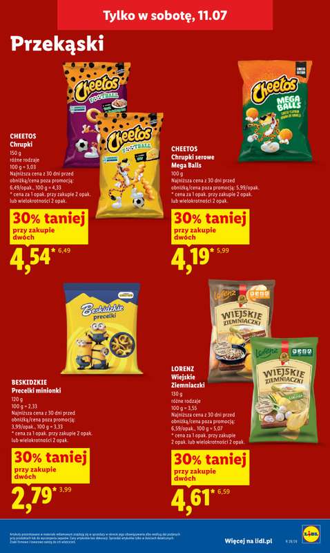 Lidl - gazetka promocyjna Oferta od czwartku od czwartku 09.07 do soboty 11.07 - strona 81