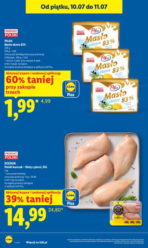 Lidl - gazetka promocyjna Oferta od czwartku od czwartku 09.07 do soboty 11.07 - strona 2