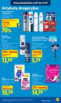 Lidl - gazetka promocyjna Oferta od czwartku od czwartku 09.07 do soboty 11.07 - strona 91