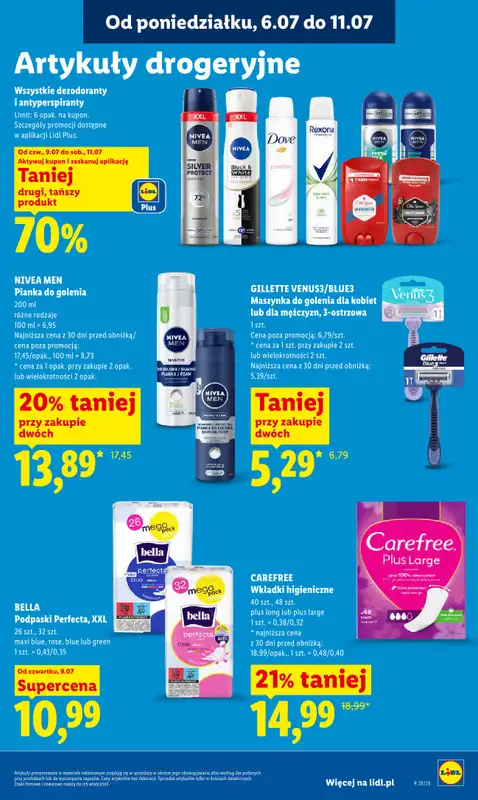 Lidl - gazetka promocyjna Oferta od czwartku od czwartku 09.07 do soboty 11.07 - strona 91