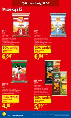 Lidl - gazetka promocyjna Oferta od czwartku od czwartku 09.07 do soboty 11.07 - strona 80