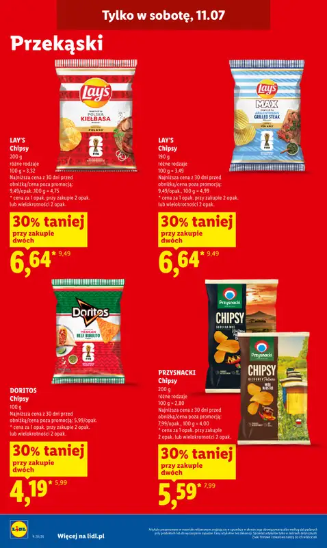 Lidl - gazetka promocyjna Oferta od czwartku od czwartku 09.07 do soboty 11.07 - strona 80