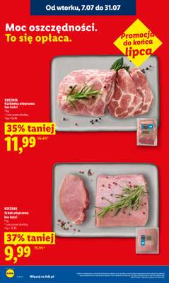 Lidl - gazetka promocyjna Oferta od czwartku od czwartku 09.07 do soboty 11.07 - strona 10
