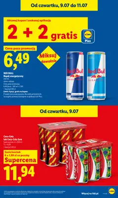 Lidl - gazetka promocyjna Oferta od czwartku od czwartku 09.07 do soboty 11.07 - strona 23