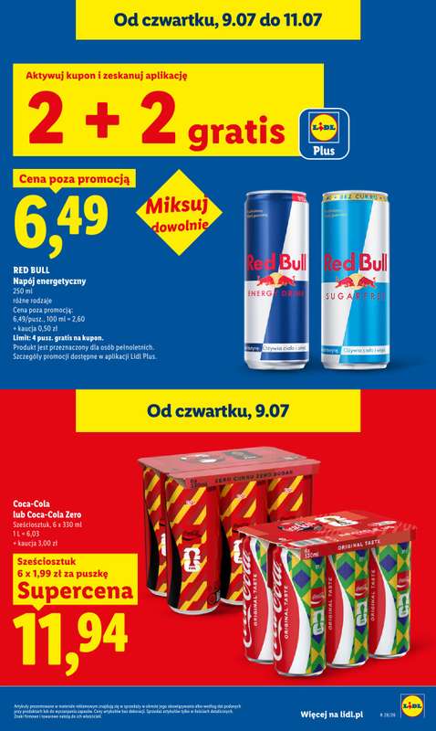 Lidl - gazetka promocyjna Oferta od czwartku od czwartku 09.07 do soboty 11.07 - strona 23