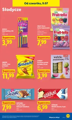 Lidl - gazetka promocyjna Oferta od czwartku od czwartku 09.07 do soboty 11.07 - strona 83