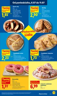 Lidl - gazetka promocyjna Oferta od czwartku od czwartku 09.07 do soboty 11.07 - strona 55