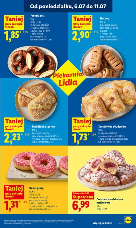 Lidl - gazetka promocyjna Oferta od czwartku od czwartku 09.07 do soboty 11.07 - strona 55