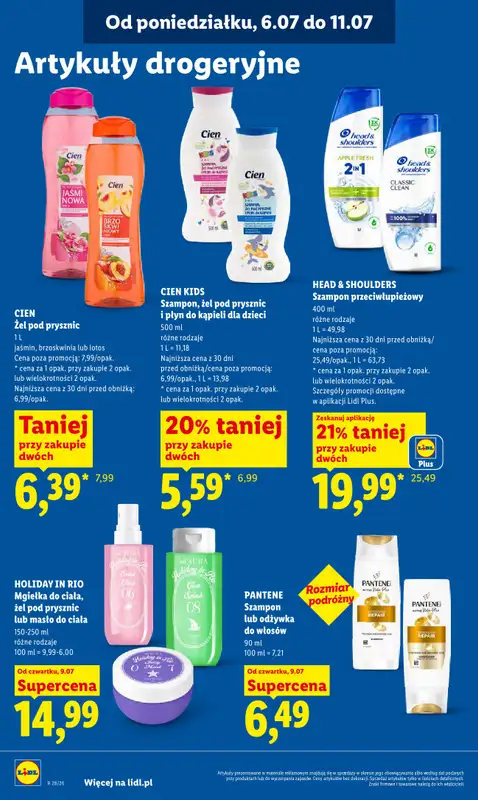 Lidl - gazetka promocyjna Oferta od czwartku od czwartku 09.07 do soboty 11.07 - strona 90