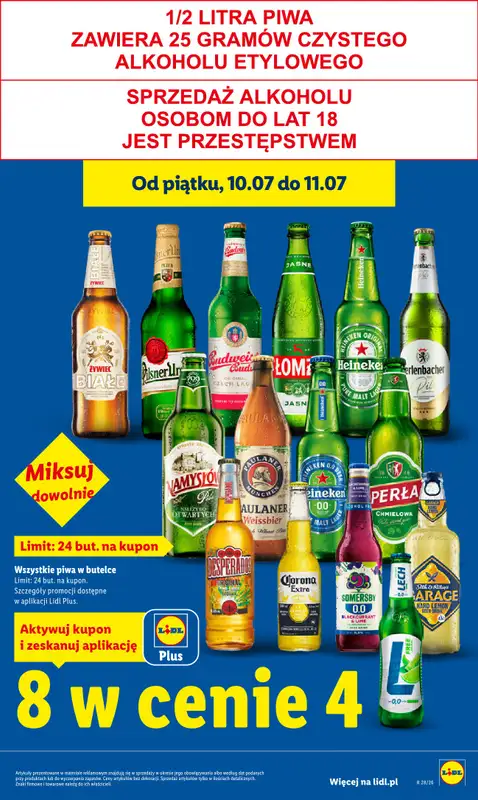 Lidl - gazetka promocyjna Oferta od czwartku od czwartku 09.07 do soboty 11.07 - strona 3