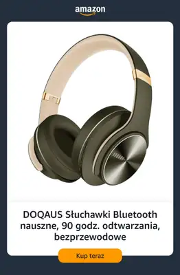 Amazon - gazetka promocyjna Słuchawki bezprzewodowe od soboty 11.07  - strona 10