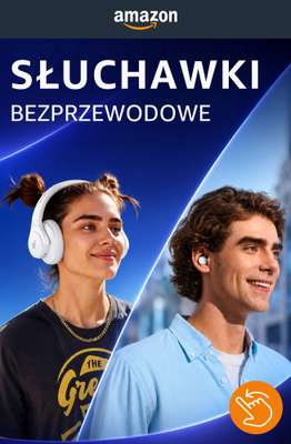 Amazon - gazetka promocyjna Słuchawki bezprzewodowe od soboty 11.07 