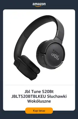 Amazon - gazetka promocyjna Słuchawki bezprzewodowe od soboty 11.07  - strona 6